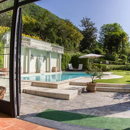 Sleeps 13 Pool Wifi Villa Argegno